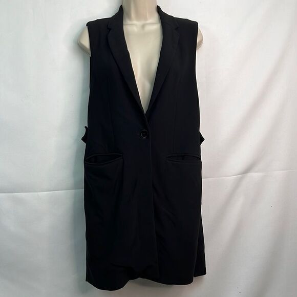 Club Monaco black belted vest size XS - Picture 1 of 14